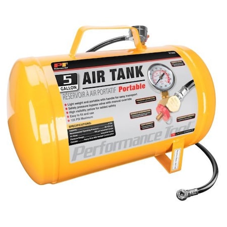 Performance Tool 5 Gallon Air Tank, W10005 W10005
